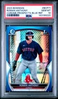 9220 Roman Anthony 2023 Bowman Blue Refractor Chrome 1st RC RC /150 PSA 10