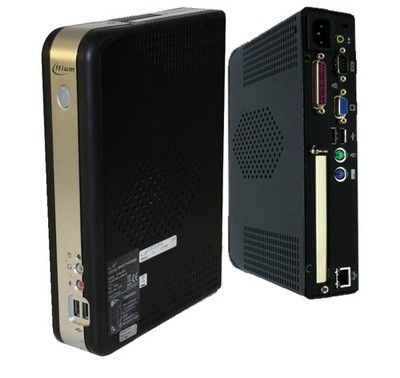 ITIUM 2930 IMPACT TECHNILOGIES  THIN CLIENT AMD Geode Gx2  128MB RAM 