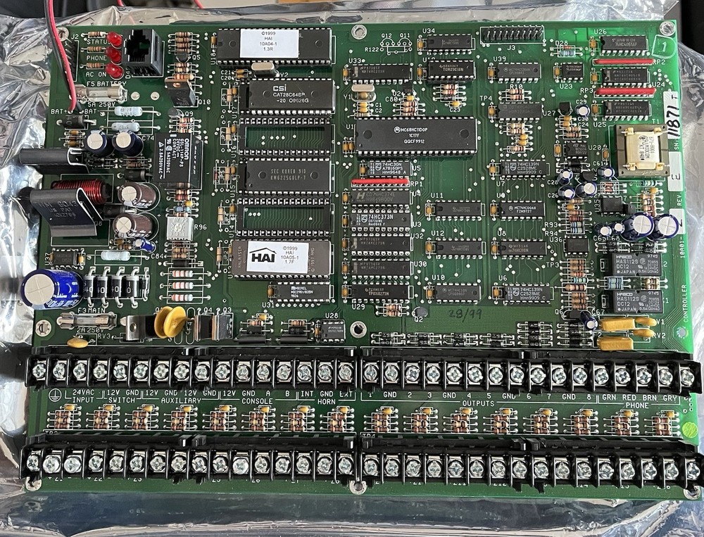 HAI 10A01 Industrial Alarm Control Panel Control Panel Control Panel. HAI 10A01 Industrial Alarm Control Panel Control Panel Control Panel.