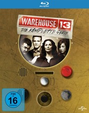 Warehouse 13: Die komplette Serie (Blu-ray) (UK IMPORT)
