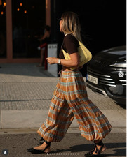 Las mejores ofertas en Pantalones naranja Zara para De mujer