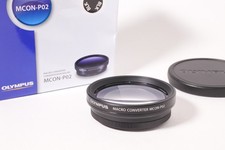 [NEUF] Objectif convertisseur macro Olympus MCON-P02 pour M.Zuiko Digital du ...