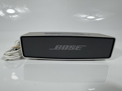 Bose SoundLink Mini 413295 Bluetooth Aux Speaker w/Cord-Tested