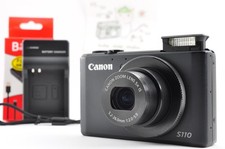  1yr Wty for US Canon PowerShot S110 Black 12.1MP Digital Camera JAPAN 7006