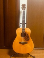 Yamaha FG 500 Red Label Jacaranda Single Plate LR Baggs Lyric Equipped