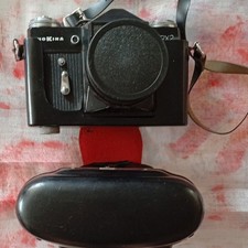 Appareil Photo Argentique Rare PHOKINA RX2 (Zenit-E) + Objectif HELIOS 44-2 58mm