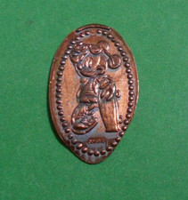 Mickey Mouse with Skateboard elongated penny Disney USA cent SK8 souvenir coin