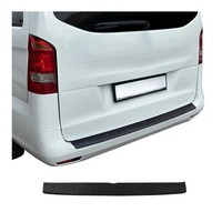 Ladekantenschutz FüR Mercedes Vito V-Klasse W447 2014-2026 Schwarz Abs Matt