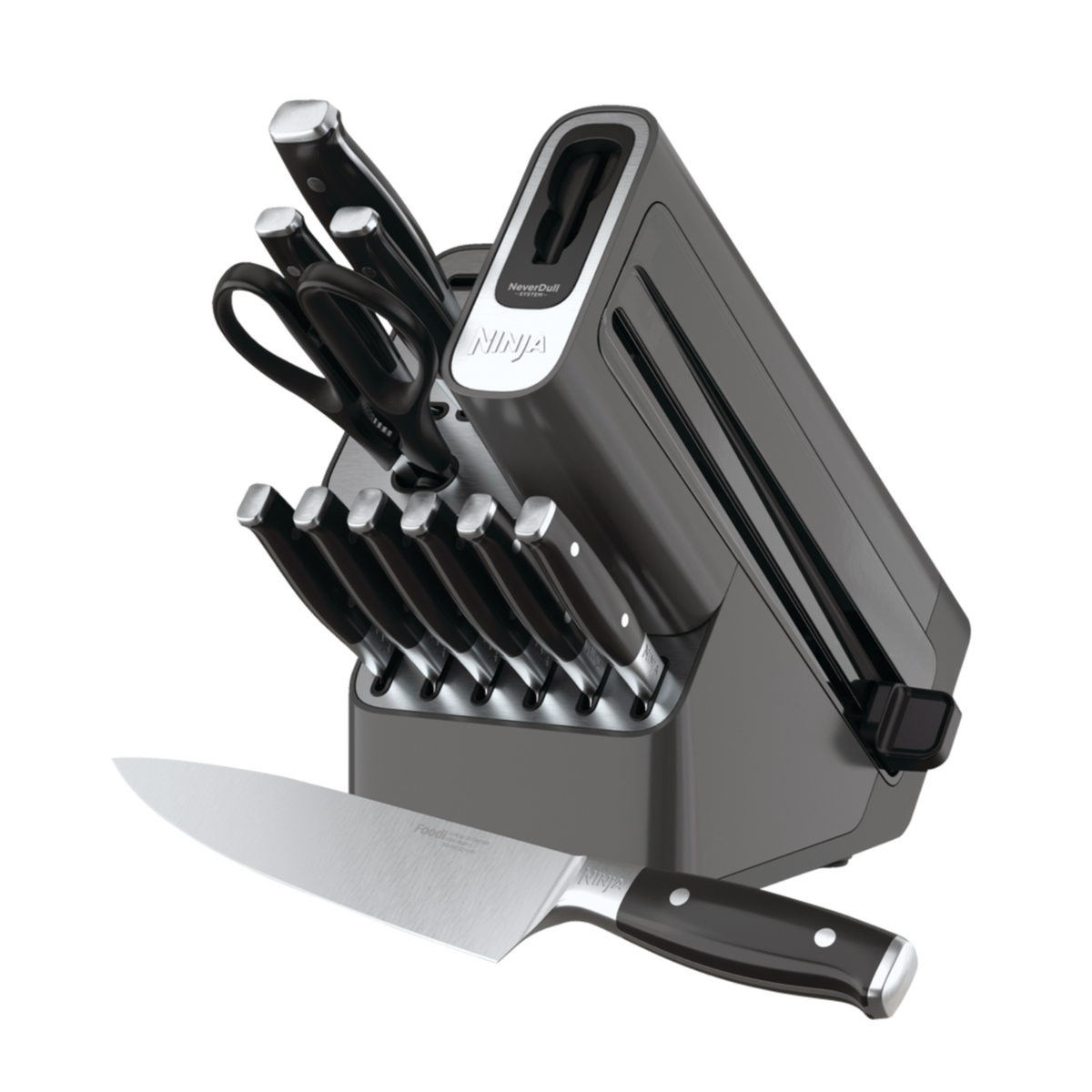 Ninja K32012 NeverDull Premium 12 Piece Knife Block Set for sale
