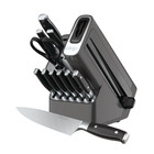 Ninja K32012 Foodi NeverDull Premium Knife System, 12 Piece Knife Block Set