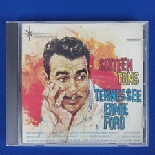 Tennessee Ernie Ford - Sixteen Tons (CD, 1995 Capitol Records)