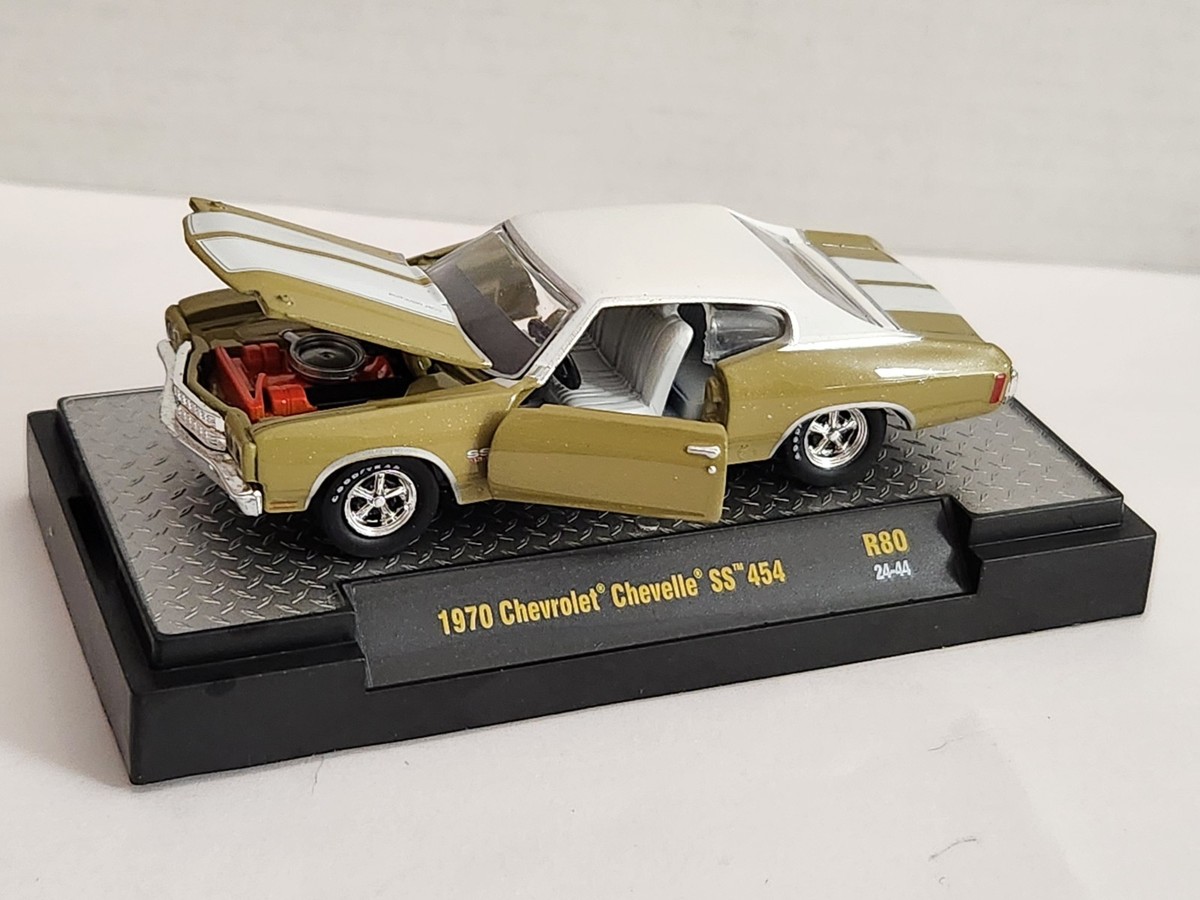 M2 MACHINES 70 Chevrolet Chevelle SS 454 R80 1/64 | eBay