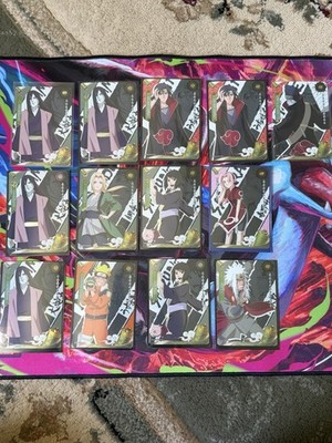 Kayou Naruto Ninja Lot of 13 UR English Collectable Cards 2026