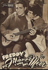 NFP 1410 | braun| FREDDY, DIE GITARRE UND DAS MEER | Freddy Quinn, Corny Collins