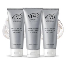 Exfoliating Face Scrub - Gentle Peel Gel for Sensitive Skin
