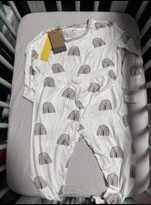 Kyte Baby Rainbow Pajama Set Size 7
