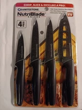 GRANITESTONE NUTRIBLADE KNIVES 4PACK