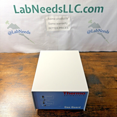 Thermo Forma Gas Guard Model 3050 - Tank switchover - Tested with CO2 tanks.
