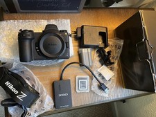 Nikon Z 7II Mirrorless Digital Camera 45.7MP Z7II Z7 II Body