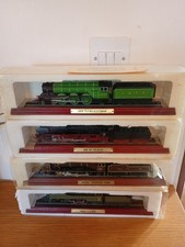 4  Atlas display  Model L OCOMOTIVES  Never Been Out Of Boxes Great Con
