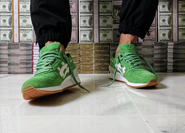 Size 9.5 - ASICS Concepts x Gel Respector 