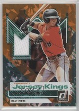 2025 Panini Donruss Prospect Jersey Kings Orange Ice Vance Honeycutt #PJK-VH e9p