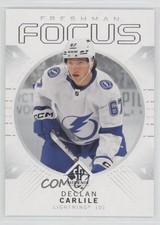 2024-25 SP Authentic Freshman Focus Declan Carlile #19 1rf0