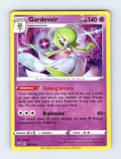 Gardevoir 061/198 Holo Rare Chilling Reign Pokemon Card Moderately Played