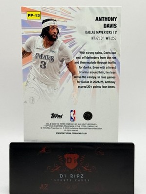 2025-26 Topps Flagship Power Players Anthony Davis #PP-13 | eBay