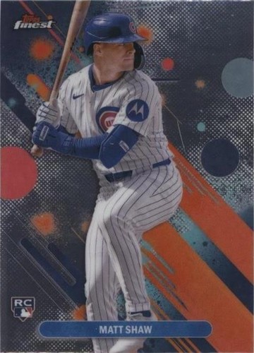 2025 Topps Pristine Matt Shaw SSP Case Hit Pearlescent RC Rookie 