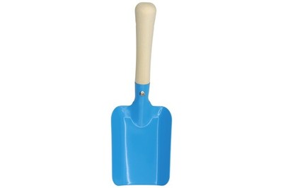 goki 63929 Kinder Handschaufel hellbllau für den Sandkasten