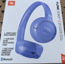 JBL Tune 530BT Wireless Headphones - Purple