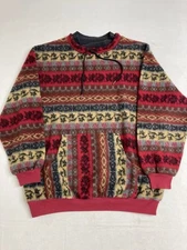 Vintage F/X Fusion Sweater Men’s Medium Cooking Style With Front Pocket