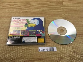 FJ3477 Jikkyou Oshaberi Parodius Forever With Me Sega Saturn Japan