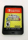 Nintendo Switch Super Mario Bros. U Deluxe Game Cartridge Only (NO CASE) TESTED