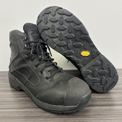Redwing Sz 10.5 Exos Lite 6'' Waterproof Black Steel Toe Work Boot 2451 EXCELLENT