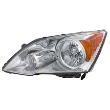 For Honda CR-V 2007-2011 Headlight Driver Side | Halogen Clear Lens | HO2502129