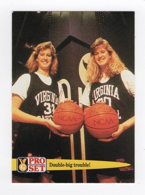 Sport Basketball Heather & Heidi Burge Palos Verdes California USA