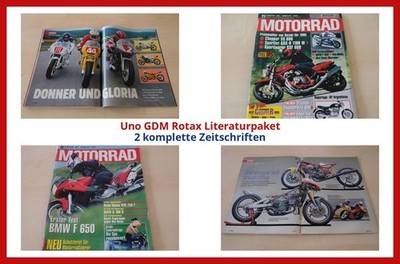 Uno GDM Rotax Literaturpaket - 2 komplette Zeitschriften