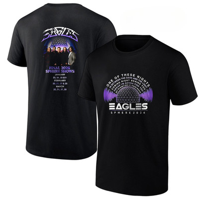 FASTSHIP! Eagle Final 2026 Sphere Shows One Of These Nights Graphic Shirt Unisex