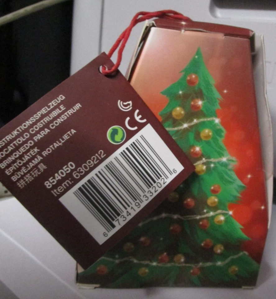 Lego 854050 Pupazzo di Neve e Renne Duo Set Decorazioni Natalizie Mai Aperto - Immagine 2 di 4