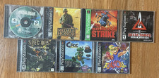 PS1 LOT: Metal Gear / Medal of Honor / Soviet Strike / Delta Force / Speck Ops