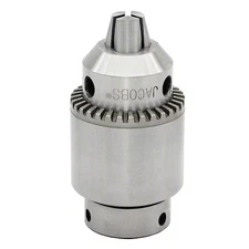 Jacobs 14451 34-33C Plain Bearing Heavy Duty 1/2" Chuck