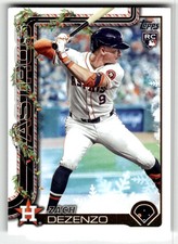 2025 Topps Holiday #H162 Zach Dezenzo RC