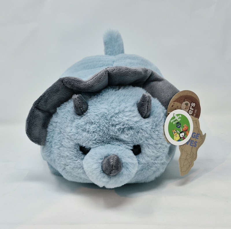 Aurora Spudsters - 10.5" Taren Triceratops Adorable Stuffed Animal 34295 NWT