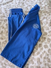 WCKA Karate Youth Protective Gear Set Size S Blue Gloves Headguard Guards