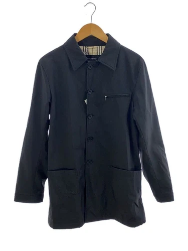 BURBERRY BLACK LABEL altro cappotto M poliestere BLK BMP55 351 09