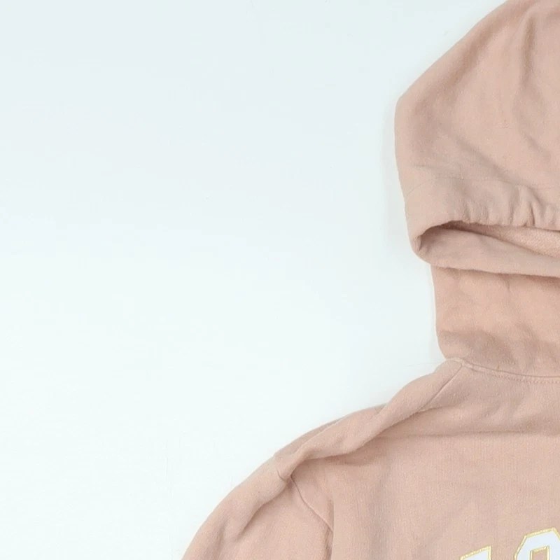 UNDERCOVER Victoria's Secret Felpa con cappuccio rosa da donna piccola