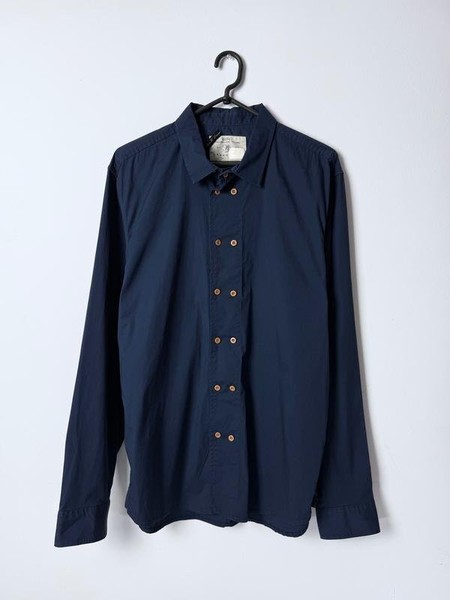 Men Diesel Shirt Navy 40 /L / 48 #7HNN
