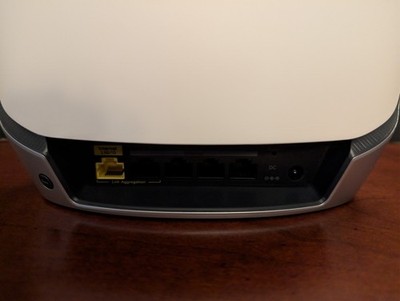 NETGEAR Orbi RBR850 AX6000 Tri-Band Wi-Fi 6 Router -️NO ADAPTER️